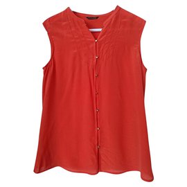 Massimo Dutti Tops Orange