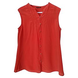 Massimo Dutti Hauts Orange