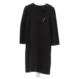 Tara Jarmon Robe Schwarz