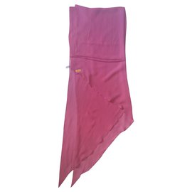 Christian Dior-Schals-Pink