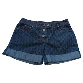 Christian Dior Pantalones cortos Azul
