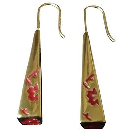 Kenzo Boucles d'oreilles Doré