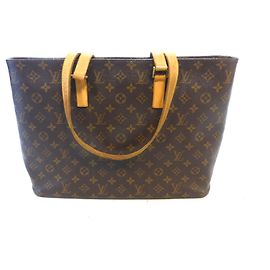Louis Vuitton Luco GM Monogram Tote Marrone Marrone