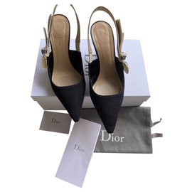 Dior-Slingback j'Adior-Black