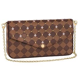 Louis Vuitton LV Felicie nuovo Marrone