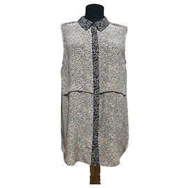 Marc Jacobs Seidentop Tanktop Mehrfarbig Mehrfarben