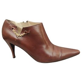 low-boots Charles Jourdan p 41 Brown