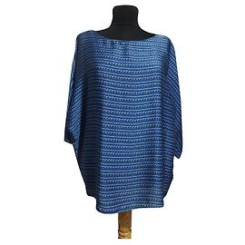 Michael Kors Top in Blau aus Polyester L Blau