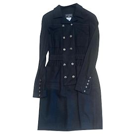 Chanel Kleider Schwarz