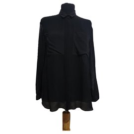 Camicia di seta & Other Stories nera trasparente Nero