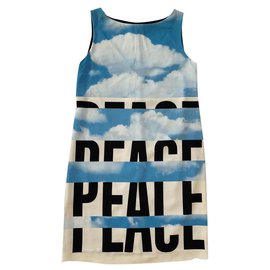 Moschino Cheap And Chic Dresses Black Blue Multiple colors