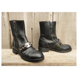 Alexander Mcqueen-boots Alexander McQueen p 38-Noir