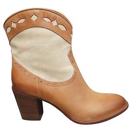 Sartore p boots 38 New condition Light brown