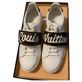 Sneakers Louis Vuitton Frontrow Bianco
