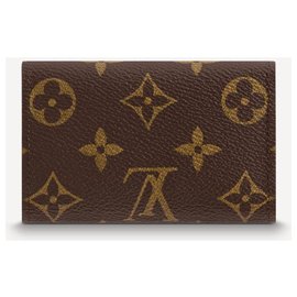 Louis Vuitton-LV 6 keys holder Mono-Brown