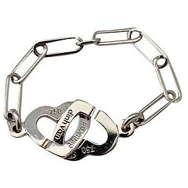 Dinh Van Handcuffs Heart Grey