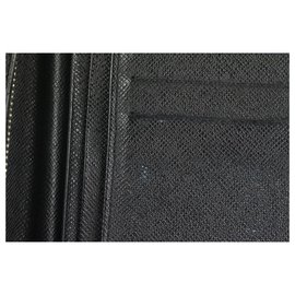 Louis Vuitton-Damier Graphite Brazza Long Wallet-Other
