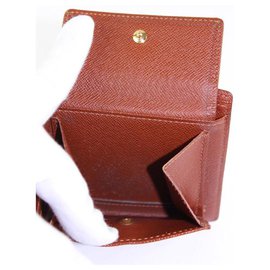 Louis Vuitton-Monogram Slender Multiple Florin Marco Men's Bifold Wallet-Other