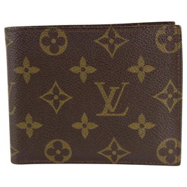 Louis Vuitton-Monogram Multiple Slender Marco Florin Men's Bifold Wallet 17lvs1211-Other