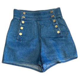 Chanel short Bleu
