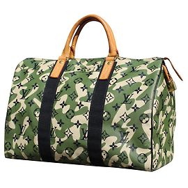 Louis Vuitton - Speedy 35 Monogrammouflage Caqui