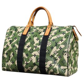 Louis Vuitton-Louis Vuitton - Schnell 35 Monogrammouflage-Khaki