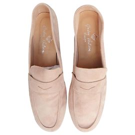 Autre Marque mocassins souples Andrea Ventura Firenze p 39 Beige