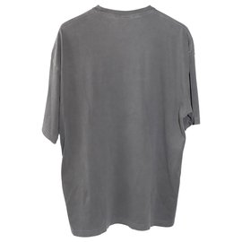 Balenciaga-Black Balenciaga Paris T-Shirt-Black