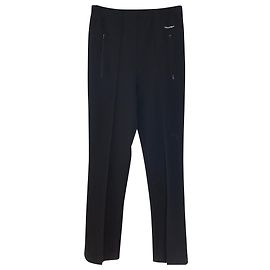 Balenciaga Pantaloni dritti archetipo neri Nero