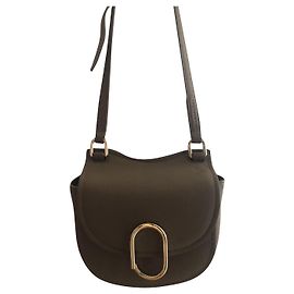 3.1 Phillip Lim Mini Alix Hunter Bege Castanho claro Caramelo