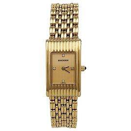 Relógio Boucheron, Modelo de "reflexão", modelo pequeno em ouro amarelo. Outro