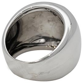 Anello rigido Poiray in oro bianco. Altro