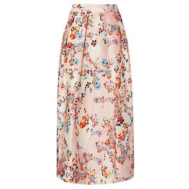 Lk Bennett Gonna di diamanti con tiara floreale Multicolore