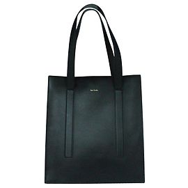 Paul Smith Concertina Ledertasche Schwarz