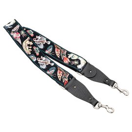 Dior Embroidery Adjustable Shoulder Strap Multiple colors
