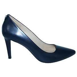 Michael Kors Navy Blue Heels Blue Navy blue