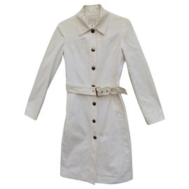 Céline Abrigo de verano Célint t 36 Blanco