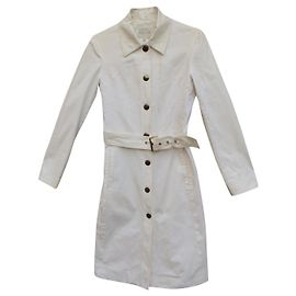 Céline manteau d'été Célint t 36 Blanc