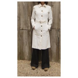 Céline-Célint summer coat t 36-White