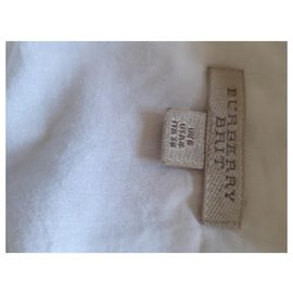 Burberry-Robes-Blanc