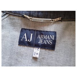 Armani Jeans-Biker jackets-Blue