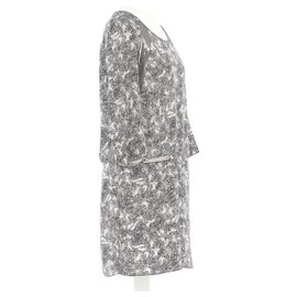 Claudie Pierlot-Robe-Weiß