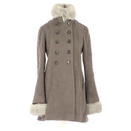 Kenzo Cappotto Grigio