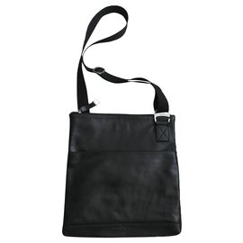 Salvatore Ferragamo-Bags Briefcases-Black