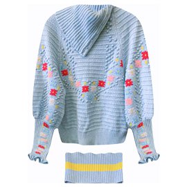 Chanel-SALZBURG Bufanda y suéter-Multicolor
