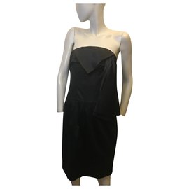 Ted Baker Robe bustier Noir