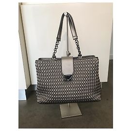 Emporio Armani Borse Argento