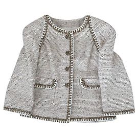 Chanel Kurze Jacke Mehrfarben