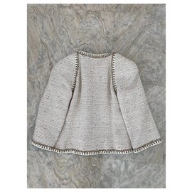 Chanel-Jaqueta curta-Multicor