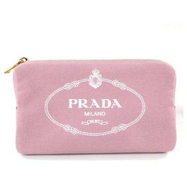 Prada-Prada Clutch Bag-Pink